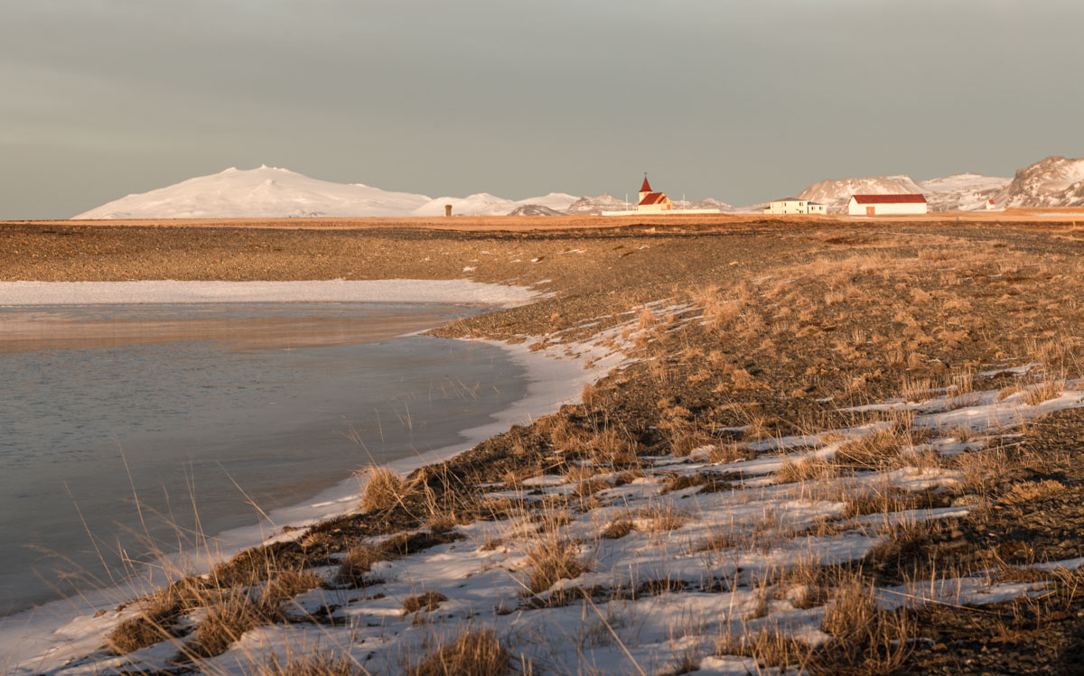 Snaefellsnesjökull-ijsland