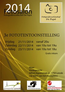 _1 Ontwerp affiche fotosalon 2014