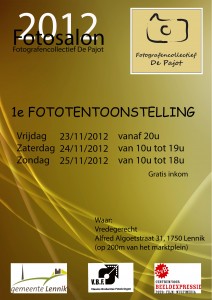Affiche fotosalon 2012